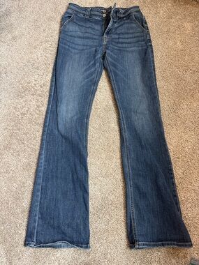 KanCan Dark Blue Flare Jeans